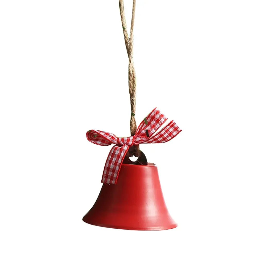 Christmas Bells – Multifunctional Jingle Bell Tree Pendant for Xmas Party - silverfoxgoods